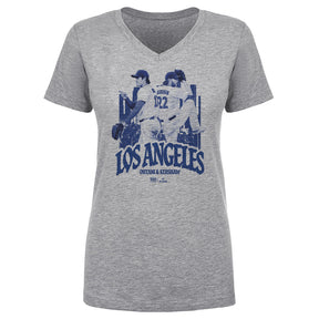 Shohei Ohtani Women's V-Neck T-Shirt | 500 LEVEL