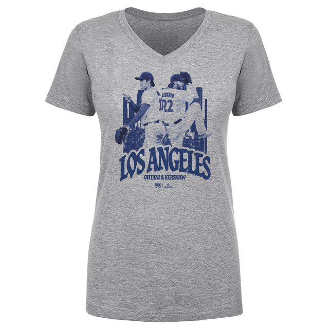 Shohei Ohtani Women's V-Neck T-Shirt | 500 LEVEL