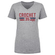 Garrett Crochet Women's V-Neck T-Shirt | 500 LEVEL