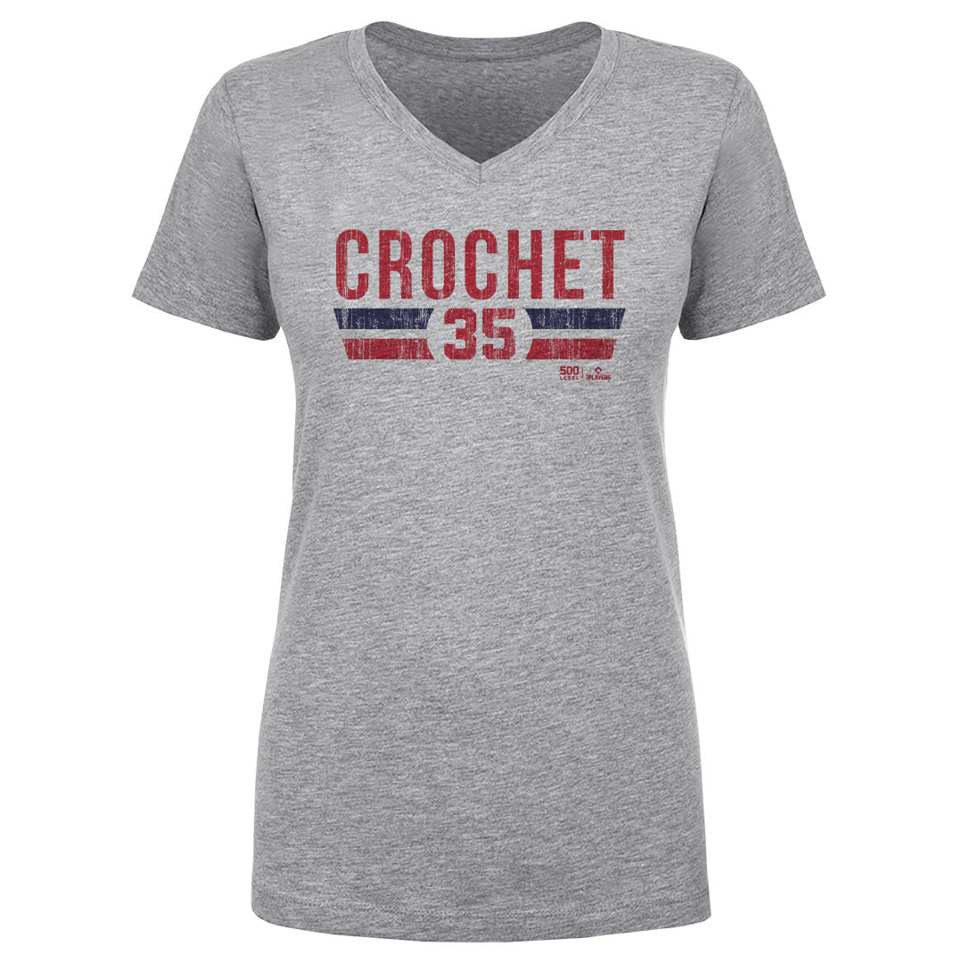 Garrett Crochet Women's V-Neck T-Shirt | 500 LEVEL