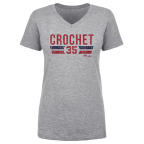Garrett Crochet Women's V-Neck T-Shirt | 500 LEVEL