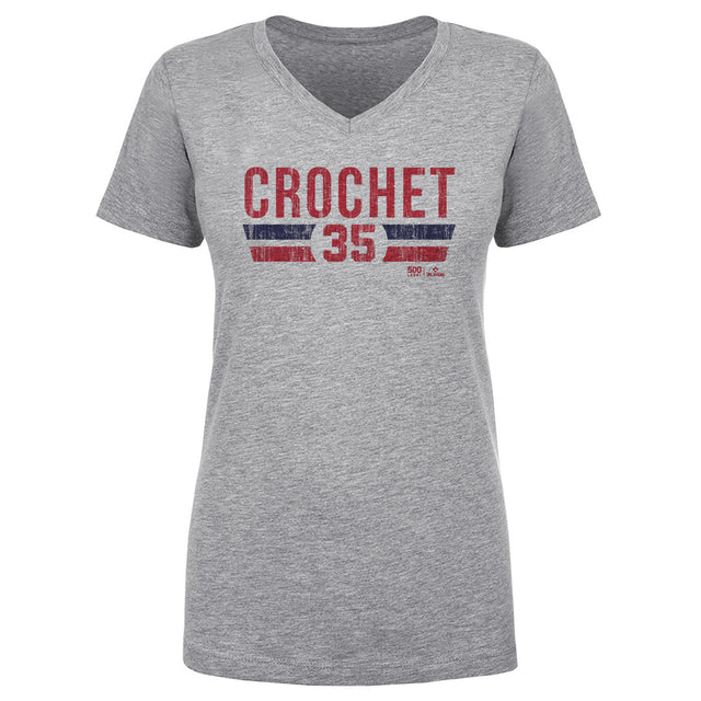 Garrett Crochet Women's V-Neck T-Shirt | 500 LEVEL