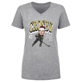 Sidney Crosby Women's V-Neck T-Shirt | 500 LEVEL