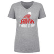 Christmas Women's V-Neck T-Shirt | 500 LEVEL
