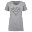 Sebastian Baez Women's V-Neck T-Shirt | 500 LEVEL