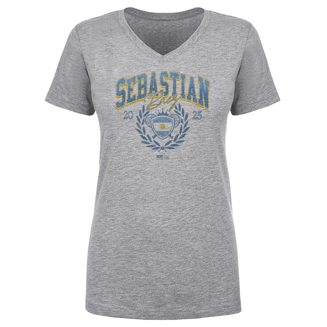 Sebastian Baez Women's V-Neck T-Shirt | 500 LEVEL