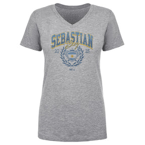 Sebastian Baez Women's V-Neck T-Shirt | 500 LEVEL