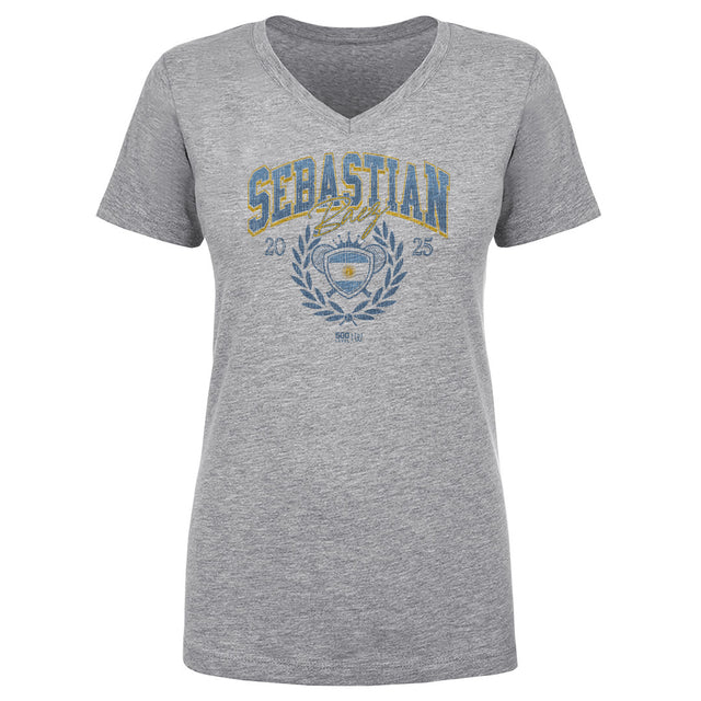 Sebastian Baez Women's V-Neck T-Shirt | 500 LEVEL