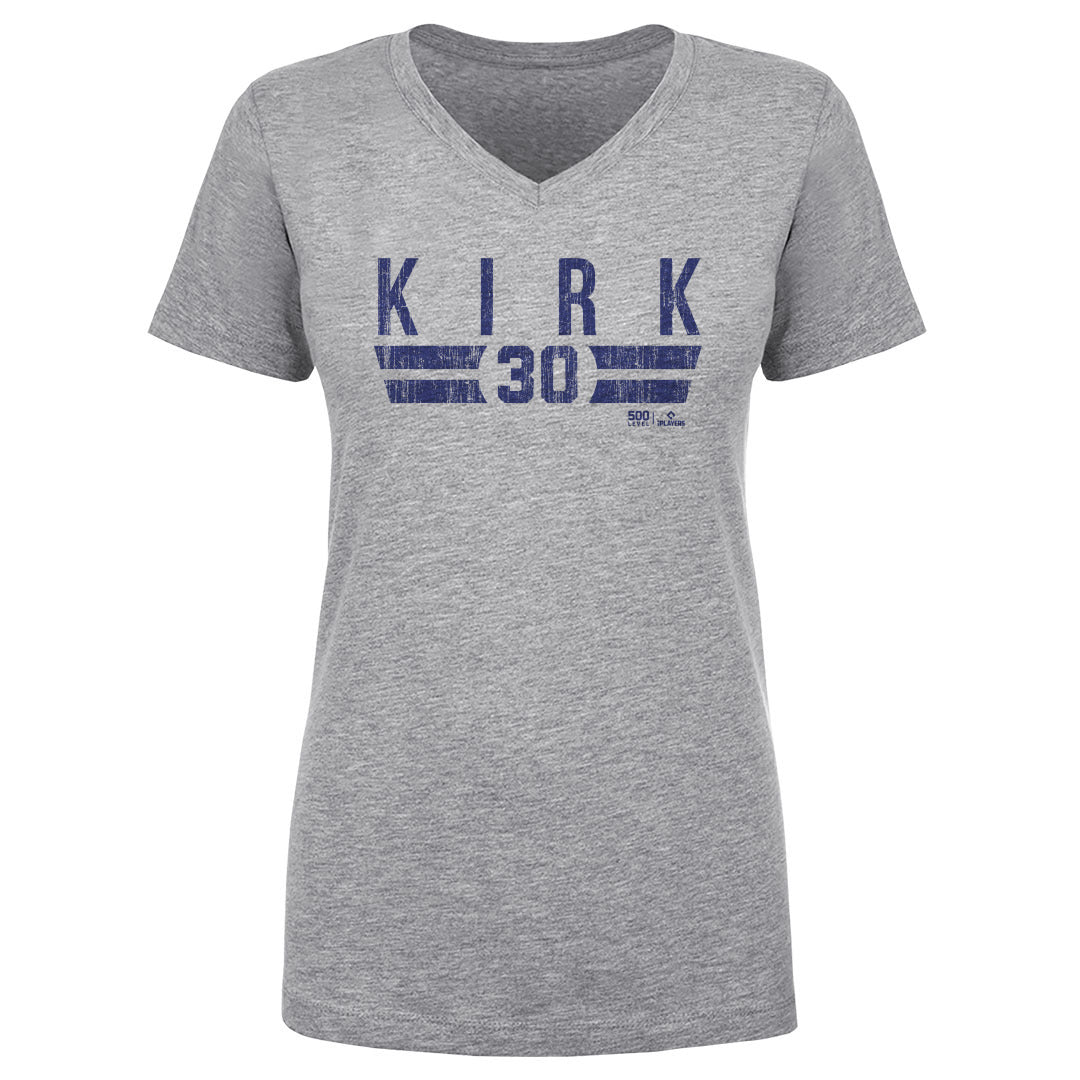 Alejandro Kirk Women's V-Neck T-Shirt | 500 LEVEL