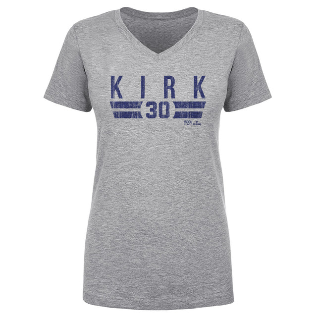 Alejandro Kirk Women's V-Neck T-Shirt | 500 LEVEL