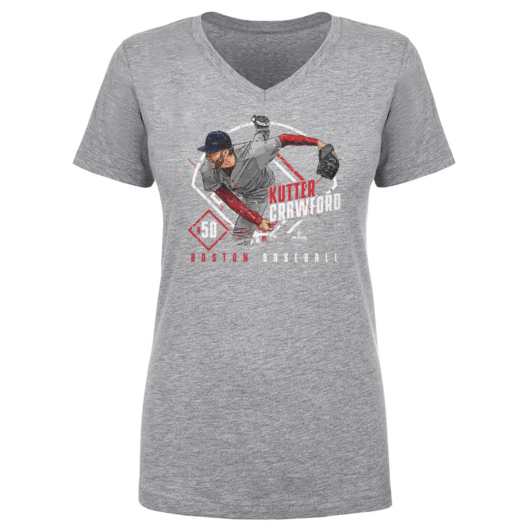 Kutter Crawford Women's V-Neck T-Shirt | 500 LEVEL