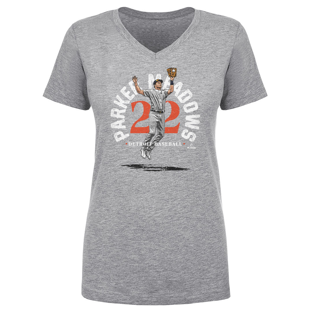 Parker Meadows Women's V-Neck T-Shirt | 500 LEVEL