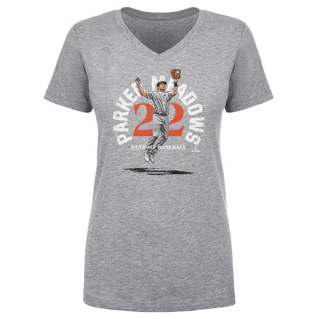 Parker Meadows Women's V-Neck T-Shirt | 500 LEVEL