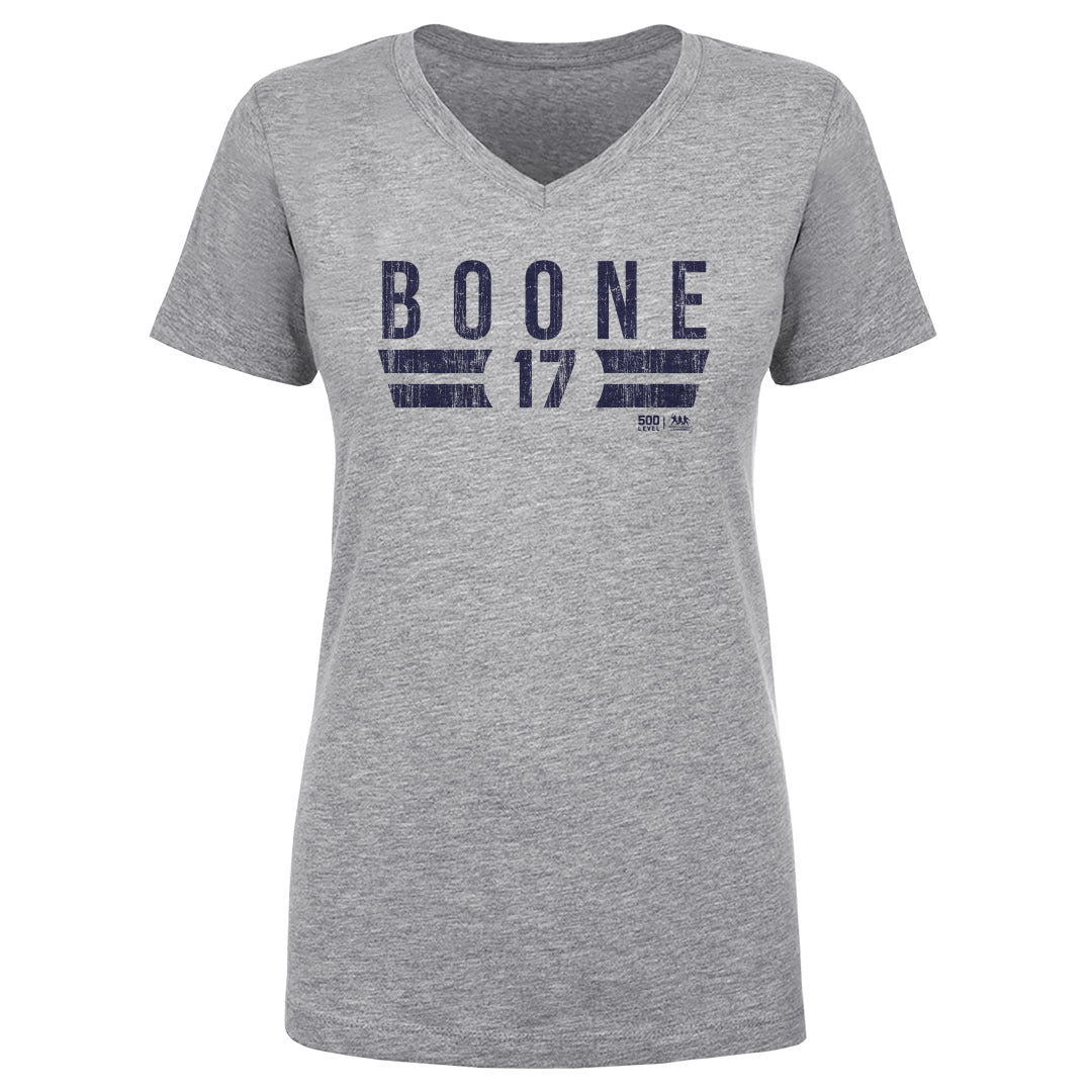 Aaron Boone Women's V-Neck T-Shirt | 500 LEVEL
