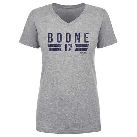 Aaron Boone Women's V-Neck T-Shirt | 500 LEVEL