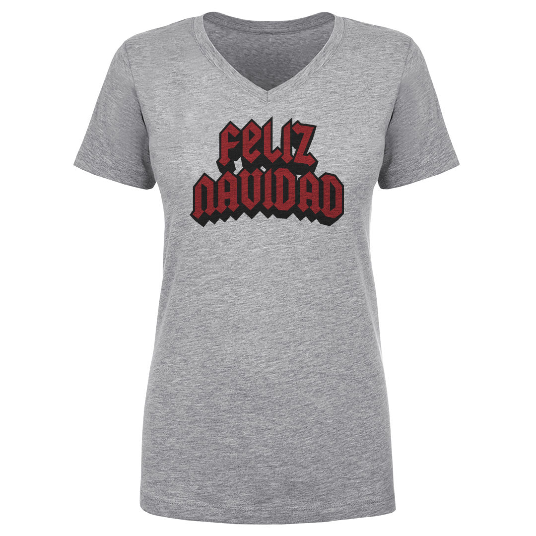Christmas Women's V-Neck T-Shirt | 500 LEVEL