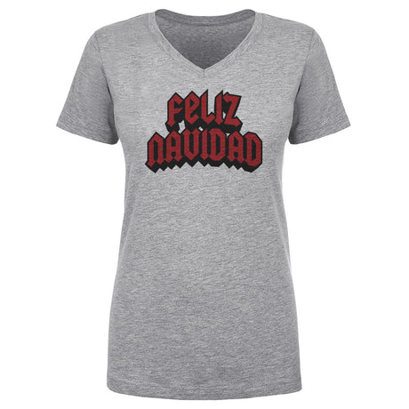 Christmas Women's V-Neck T-Shirt | 500 LEVEL