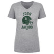 Josh Jacobs Women's V-Neck T-Shirt | 500 LEVEL