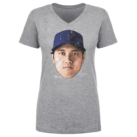 Shohei Ohtani Women's V-Neck T-Shirt | 500 LEVEL
