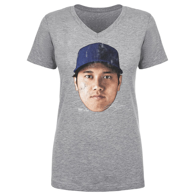 Shohei Ohtani Women's V-Neck T-Shirt | 500 LEVEL