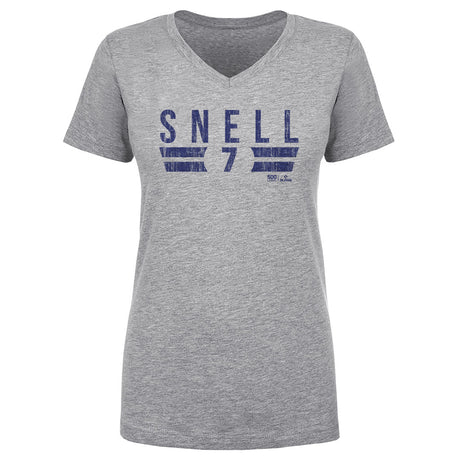 Blake Snell Women's V-Neck T-Shirt | 500 LEVEL