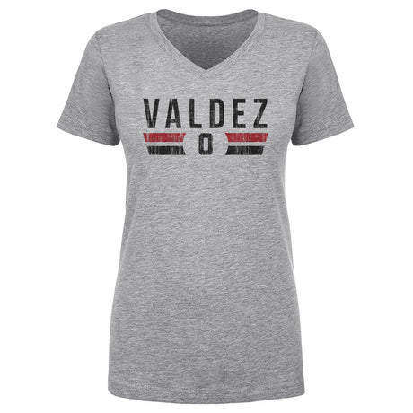 Cam'Ron Valdez Women's V-Neck T-Shirt | 500 LEVEL