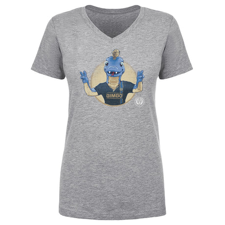 Philadelphia Union Women's V-Neck T-Shirt | 500 LEVEL