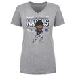 Malik Nabers Women's V-Neck T-Shirt | 500 LEVEL
