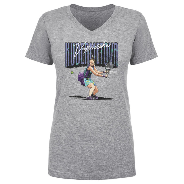 Veronika Kudermetova Women's V-Neck T-Shirt | 500 LEVEL