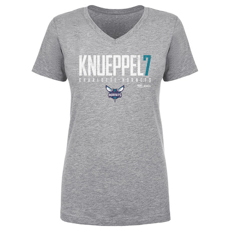 Kon Knueppel Women's V-Neck T-Shirt | 500 LEVEL