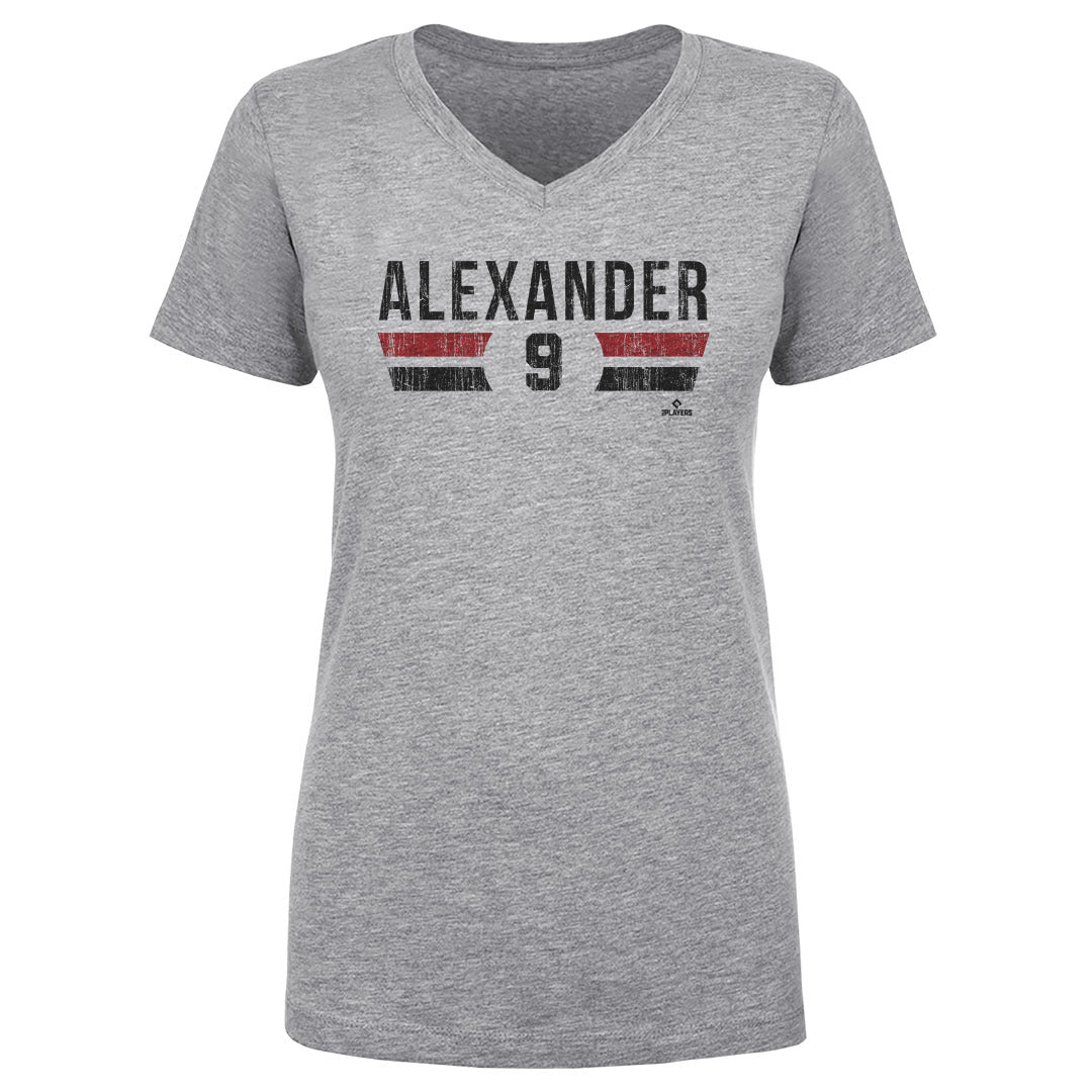 Blaze Alexander Women's V-Neck T-Shirt | 500 LEVEL