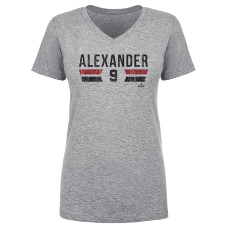 Blaze Alexander Women's V-Neck T-Shirt | 500 LEVEL