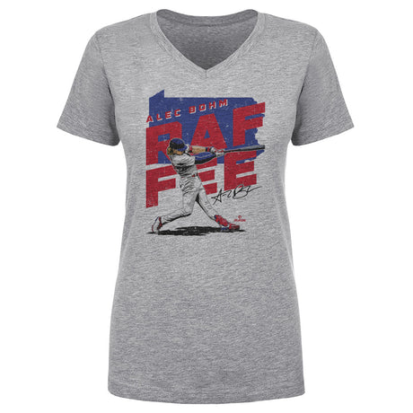 Alec Bohm Women's V-Neck T-Shirt | 500 LEVEL