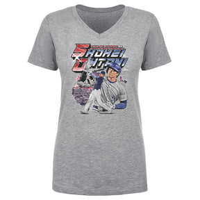 Shohei Ohtani Women's V-Neck T-Shirt | 500 LEVEL