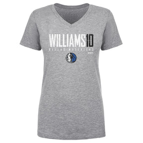 Brandon Williams Women's V-Neck T-Shirt | 500 LEVEL