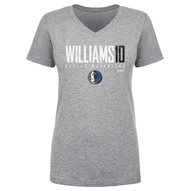 Brandon Williams Women's V-Neck T-Shirt | 500 LEVEL
