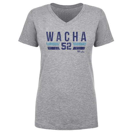 Michael Wacha Women's V-Neck T-Shirt | 500 LEVEL