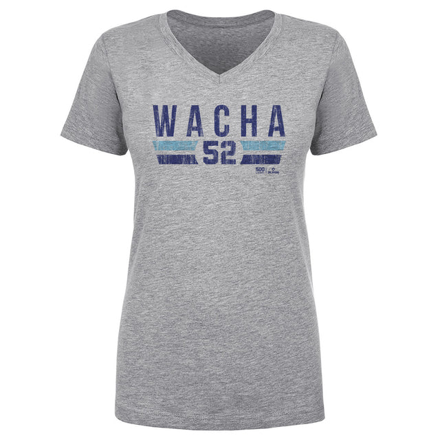 Michael Wacha Women's V-Neck T-Shirt | 500 LEVEL