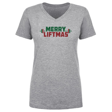 Christmas Women's V-Neck T-Shirt | 500 LEVEL