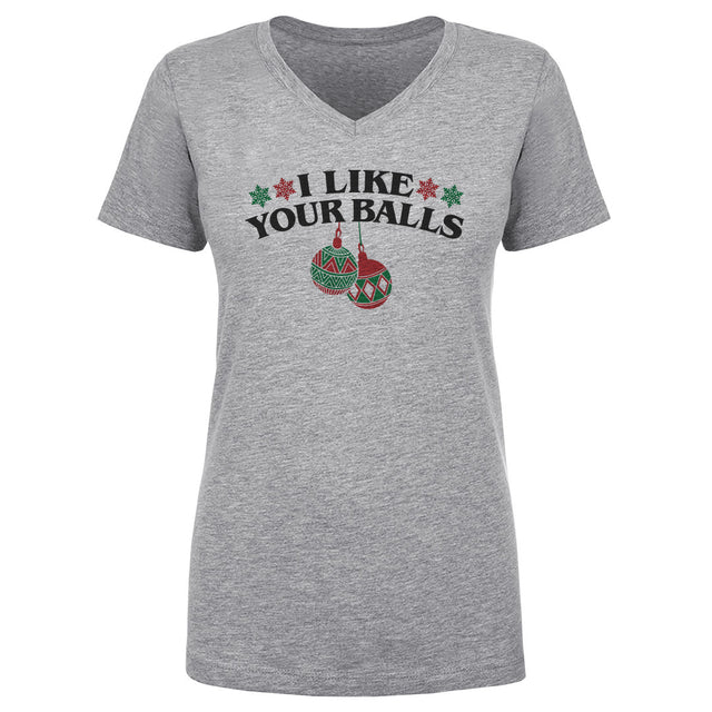 Christmas Women's V-Neck T-Shirt | 500 LEVEL