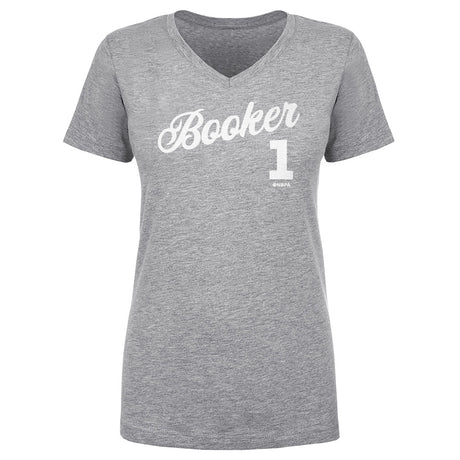 Devin Booker Women's V-Neck T-Shirt | 500 LEVEL