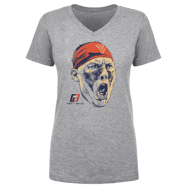 Garett Bolles Women's V-Neck T-Shirt | 500 LEVEL