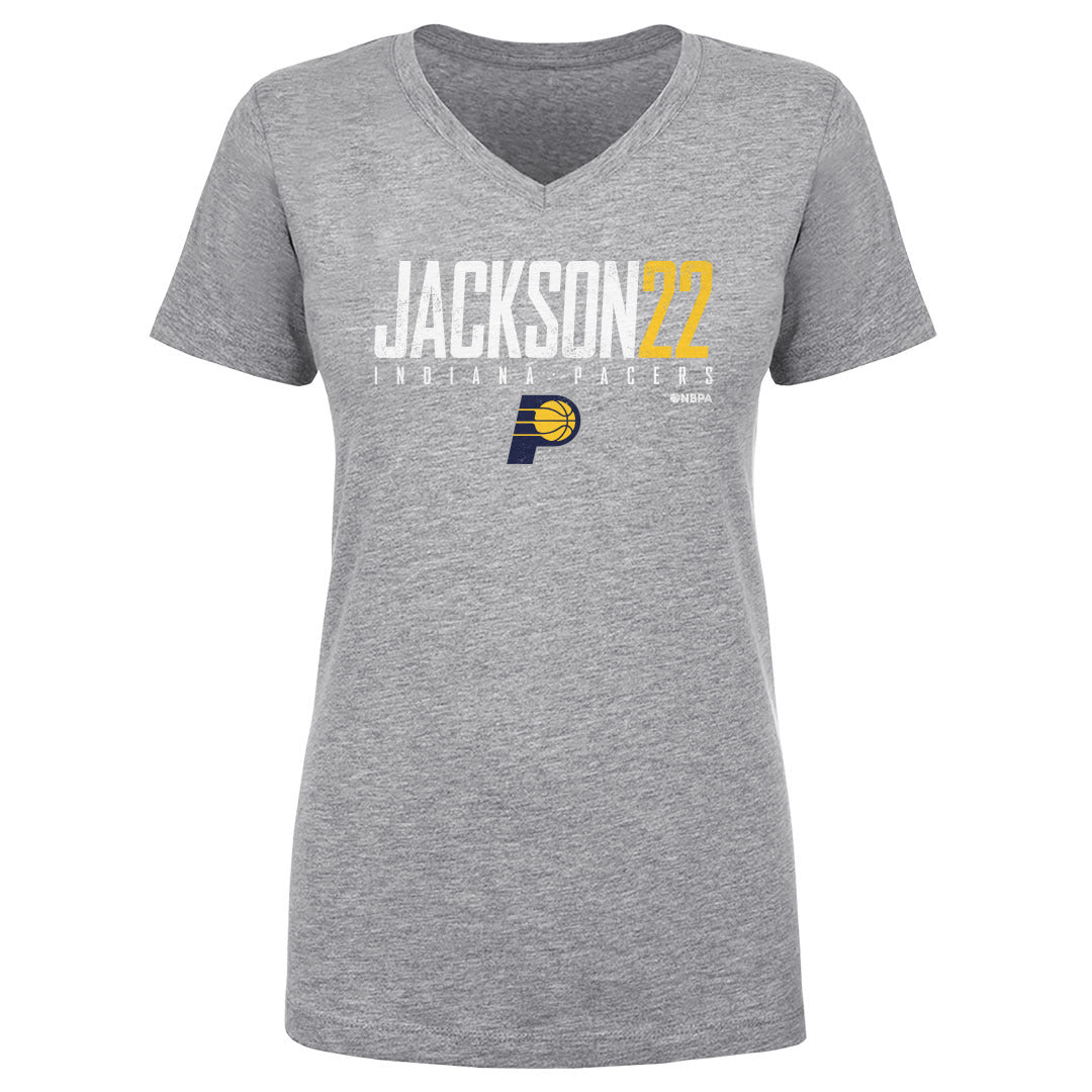Isaiah Jackson Women's V-Neck T-Shirt | 500 LEVEL
