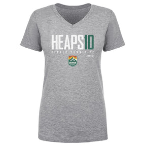 Lindsey Heaps Women's V-Neck T-Shirt | 500 LEVEL