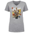 Golden State Warriors Women's V-Neck T-Shirt | 500 LEVEL