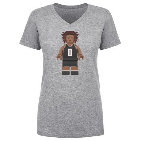 Jaylyn Sherrod Women's V-Neck T-Shirt | 500 LEVEL