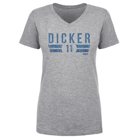 Cameron Dicker Women's V-Neck T-Shirt | 500 LEVEL