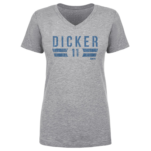 Cameron Dicker Women's V-Neck T-Shirt | 500 LEVEL
