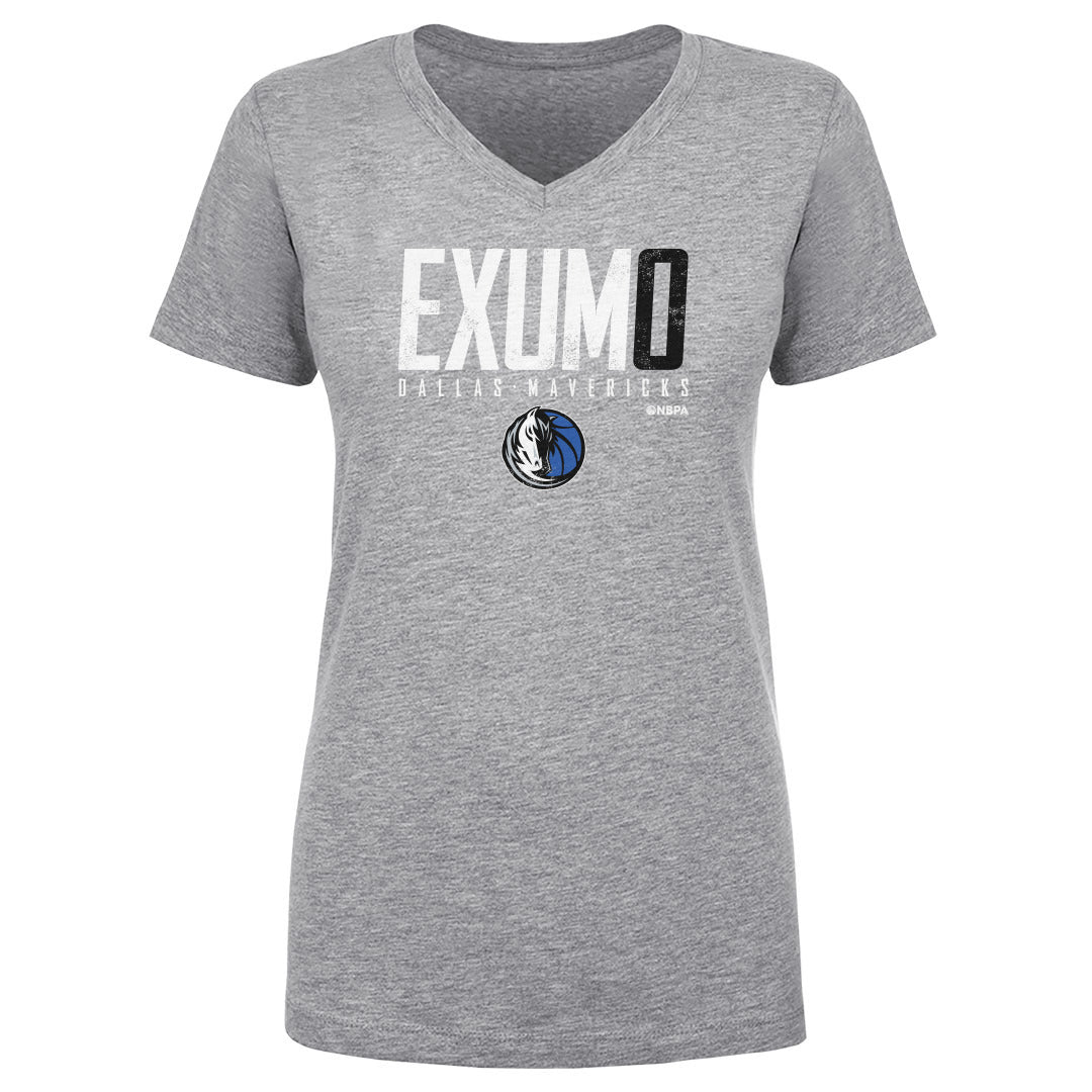 Dante Exum Women&#39;s V-Neck T-Shirt | 500 LEVEL