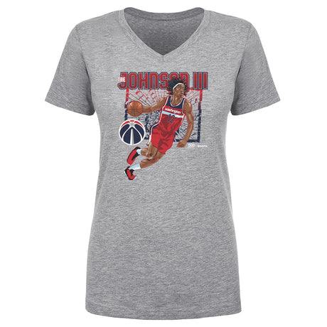 Tre Johnson III Women's V-Neck T-Shirt | 500 LEVEL